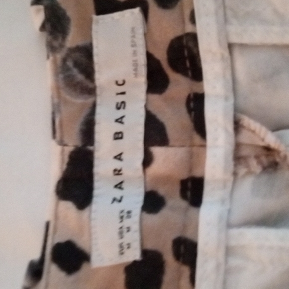NWOT Rare Zara Leopard Shorts - Picture 4 of 7